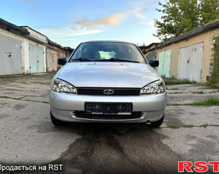 Серый ВАЗ Kalina, объемом двигателя 1.6 л и пробегом 43 тыс. км за 4150 $, фото 1 на Automoto.ua