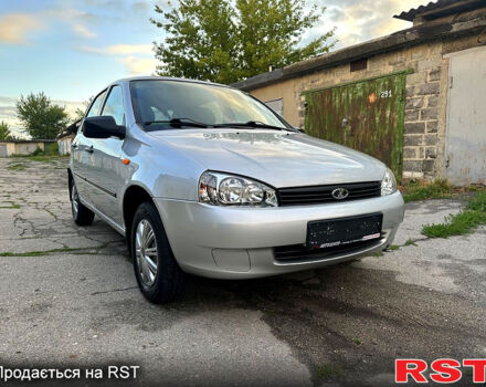 Серый ВАЗ Kalina, объемом двигателя 1.6 л и пробегом 43 тыс. км за 4150 $, фото 2 на Automoto.ua