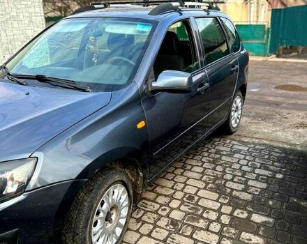 Серый ВАЗ Kalina, объемом двигателя 1.6 л и пробегом 140 тыс. км за 3899 $, фото 1 на Automoto.ua