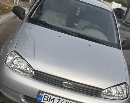 Сірий ВАЗ Калина, об'ємом двигуна 1.6 л та пробігом 91 тис. км за 3550 $, фото 2 на Automoto.ua