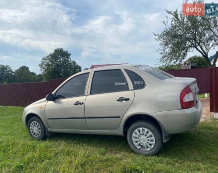 Сірий ВАЗ Калина, об'ємом двигуна 1.6 л та пробігом 234 тис. км за 3000 $, фото 3 на Automoto.ua