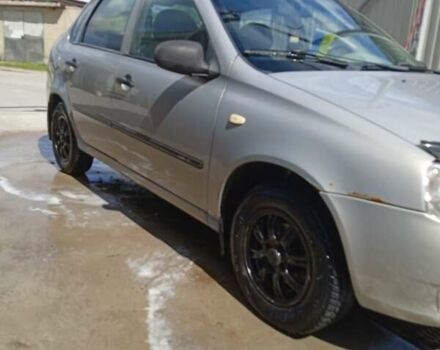 Серый ВАЗ Калина, объемом двигателя 1.6 л и пробегом 216 тыс. км за 1600 $, фото 11 на Automoto.ua