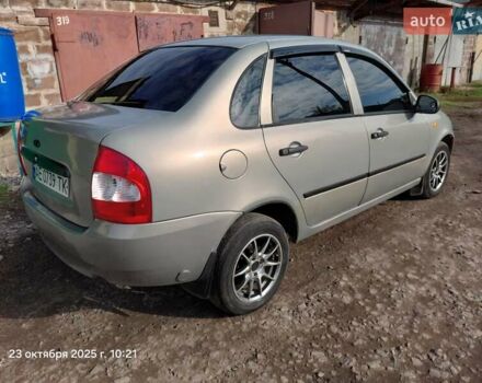 Серый ВАЗ Калина, объемом двигателя 1.6 л и пробегом 276 тыс. км за 2500 $, фото 4 на Automoto.ua