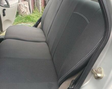 Сірий ВАЗ Калина, об'ємом двигуна 1.6 л та пробігом 43 тис. км за 3600 $, фото 17 на Automoto.ua