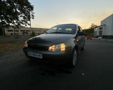 Сірий ВАЗ Калина, об'ємом двигуна 1.6 л та пробігом 82 тис. км за 2200 $, фото 11 на Automoto.ua