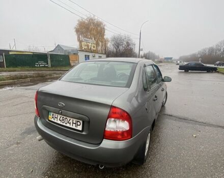 Сірий ВАЗ Калина, об'ємом двигуна 1.6 л та пробігом 82 тис. км за 2200 $, фото 3 на Automoto.ua