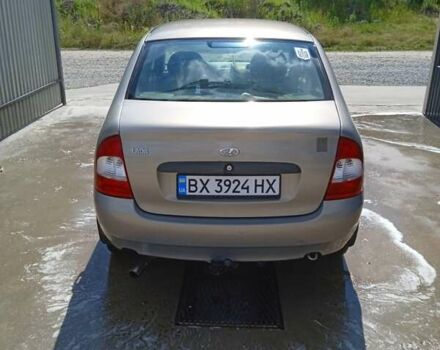 Серый ВАЗ Калина, объемом двигателя 1.6 л и пробегом 214 тыс. км за 1650 $, фото 18 на Automoto.ua