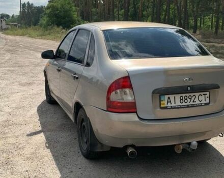 Серый ВАЗ Калина, объемом двигателя 1.6 л и пробегом 250 тыс. км за 1000 $, фото 3 на Automoto.ua