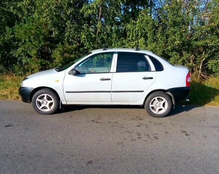 ВАЗ Калина 2006 в Чернигове на Automoto.ua Серый ВАЗ Калина, объемом двигателя 1.6 л и пробегом 217 тыс. км за 2000 $, фото 3 на Automoto.ua