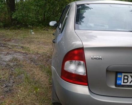 Серый ВАЗ Калина, объемом двигателя 1.6 л и пробегом 214 тыс. км за 1650 $, фото 4 на Automoto.ua