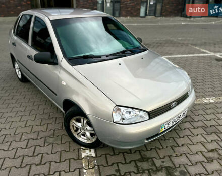 Сірий ВАЗ Калина, об'ємом двигуна 1.6 л та пробігом 190 тис. км за 1990 $, фото 7 на Automoto.ua