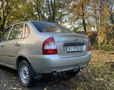 Серый ВАЗ Калина, объемом двигателя 1.6 л и пробегом 412 тыс. км за 1499 $, фото 3 на Automoto.ua