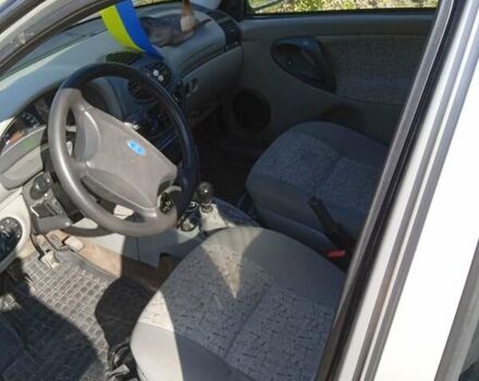 Серый ВАЗ Калина, объемом двигателя 1.6 л и пробегом 214 тыс. км за 1650 $, фото 1 на Automoto.ua