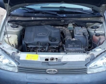 Серый ВАЗ Калина, объемом двигателя 0 л и пробегом 2 тыс. км за 1800 $, фото 6 на Automoto.ua