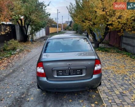 Серый ВАЗ Калина, объемом двигателя 1.6 л и пробегом 71 тыс. км за 2400 $, фото 33 на Automoto.ua