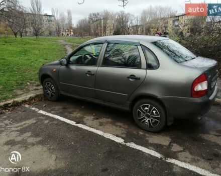 Серый ВАЗ Калина, объемом двигателя 1.6 л и пробегом 300 тыс. км за 2300 $, фото 5 на Automoto.ua