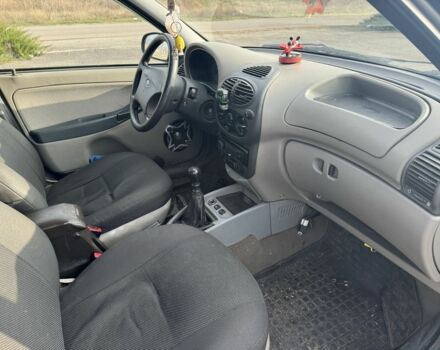 Сірий ВАЗ Калина, об'ємом двигуна 1.6 л та пробігом 140 тис. км за 1450 $, фото 7 на Automoto.ua