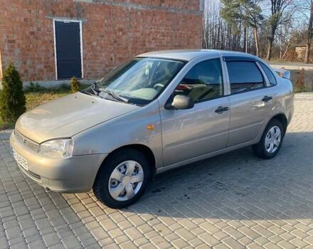 Серый ВАЗ Калина, объемом двигателя 1.6 л и пробегом 175 тыс. км за 2200 $, фото 1 на Automoto.ua