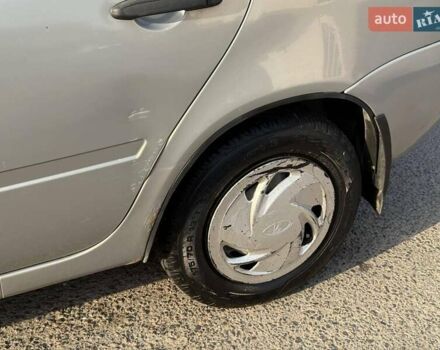 Серый ВАЗ Калина, объемом двигателя 1.6 л и пробегом 153 тыс. км за 1990 $, фото 2 на Automoto.ua