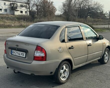 Сірий ВАЗ Калина, об'ємом двигуна 1.6 л та пробігом 140 тис. км за 1450 $, фото 2 на Automoto.ua