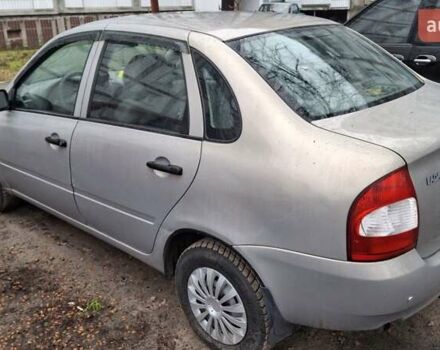 Сірий ВАЗ Калина, об'ємом двигуна 1.6 л та пробігом 150 тис. км за 1800 $, фото 5 на Automoto.ua