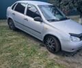 Сірий ВАЗ Калина, об'ємом двигуна 1.6 л та пробігом 130 тис. км за 2017 $, фото 1 на Automoto.ua