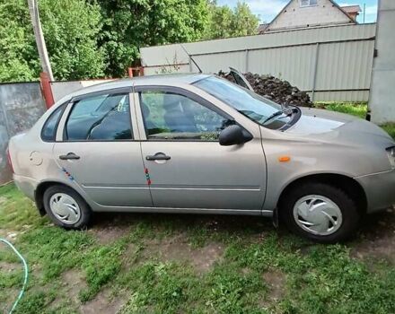 Сірий ВАЗ Калина, об'ємом двигуна 1.6 л та пробігом 43 тис. км за 3600 $, фото 7 на Automoto.ua