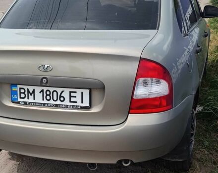 Сірий ВАЗ Калина, об'ємом двигуна 1.6 л та пробігом 220 тис. км за 1889 $, фото 5 на Automoto.ua
