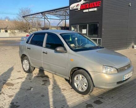 Серый ВАЗ Калина, объемом двигателя 1.6 л и пробегом 175 тыс. км за 2200 $, фото 6 на Automoto.ua