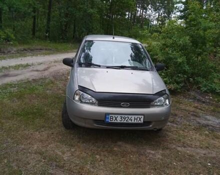 Серый ВАЗ Калина, объемом двигателя 1.6 л и пробегом 214 тыс. км за 1650 $, фото 5 на Automoto.ua