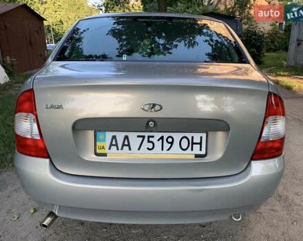 Сірий ВАЗ Калина, об'ємом двигуна 1.6 л та пробігом 195 тис. км за 1899 $, фото 4 на Automoto.ua