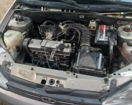 Сірий ВАЗ Калина, об'ємом двигуна 1.6 л та пробігом 2 тис. км за 1650 $, фото 4 на Automoto.ua