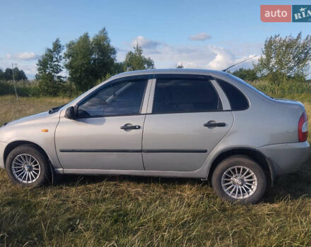 Сірий ВАЗ Калина, об'ємом двигуна 1.6 л та пробігом 212 тис. км за 2599 $, фото 6 на Automoto.ua