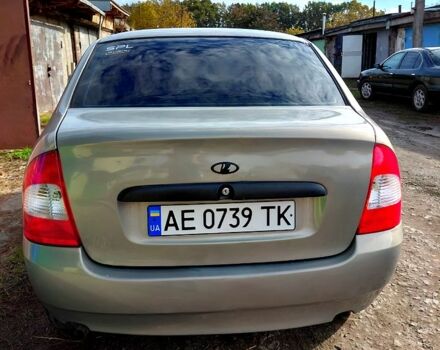 Сірий ВАЗ Kalina, об'ємом двигуна 1.6 л та пробігом 276 тис. км за 2500 $, фото 4 на Automoto.ua