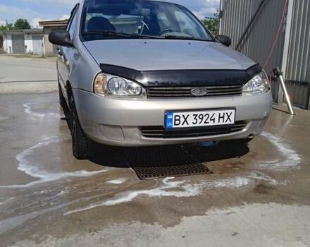 Серый ВАЗ Калина, объемом двигателя 1.6 л и пробегом 214 тыс. км за 1650 $, фото 14 на Automoto.ua