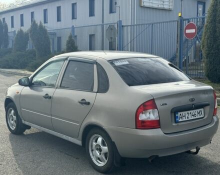 Сірий ВАЗ Калина, об'ємом двигуна 1.6 л та пробігом 140 тис. км за 1450 $, фото 4 на Automoto.ua