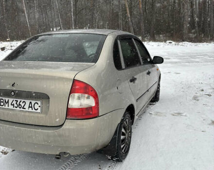 Серый ВАЗ Калина, объемом двигателя 1.6 л и пробегом 300 тыс. км за 2350 $, фото 1 на Automoto.ua