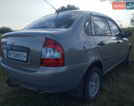 Сірий ВАЗ Калина, об'ємом двигуна 1.6 л та пробігом 212 тис. км за 2599 $, фото 4 на Automoto.ua