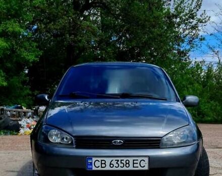 Серый ВАЗ Калина, объемом двигателя 1.6 л и пробегом 212 тыс. км за 1650 $, фото 8 на Automoto.ua