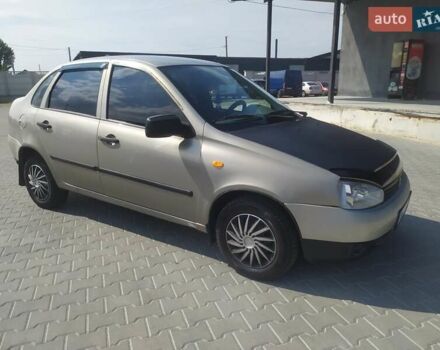 Серый ВАЗ Калина, объемом двигателя 1.6 л и пробегом 230 тыс. км за 1899 $, фото 9 на Automoto.ua