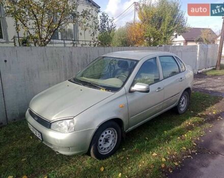 Серый ВАЗ Калина, объемом двигателя 1.6 л и пробегом 270 тыс. км за 1600 $, фото 8 на Automoto.ua