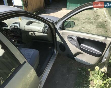Сірий ВАЗ Калина, об'ємом двигуна 1.6 л та пробігом 86 тис. км за 1600 $, фото 9 на Automoto.ua