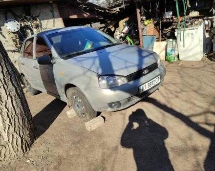 Серый ВАЗ Калина, объемом двигателя 0 л и пробегом 320 тыс. км за 950 $, фото 1 на Automoto.ua