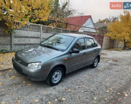 Серый ВАЗ Калина, объемом двигателя 1.6 л и пробегом 71 тыс. км за 2400 $, фото 28 на Automoto.ua