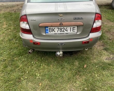 Серый ВАЗ Калина, объемом двигателя 1.6 л и пробегом 1000 тыс. км за 899 $, фото 2 на Automoto.ua