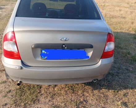 Серый ВАЗ Калина, объемом двигателя 1.6 л и пробегом 161 тыс. км за 2000 $, фото 2 на Automoto.ua