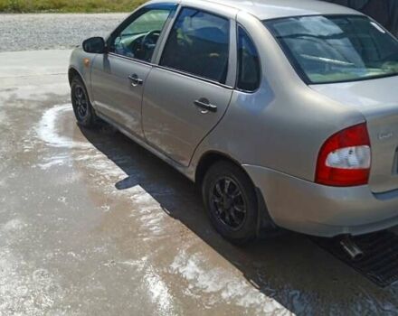 Серый ВАЗ Калина, объемом двигателя 1.6 л и пробегом 216 тыс. км за 1600 $, фото 15 на Automoto.ua