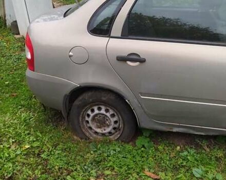 Серый ВАЗ Калина, объемом двигателя 1.6 л и пробегом 120 тыс. км за 600 $, фото 12 на Automoto.ua