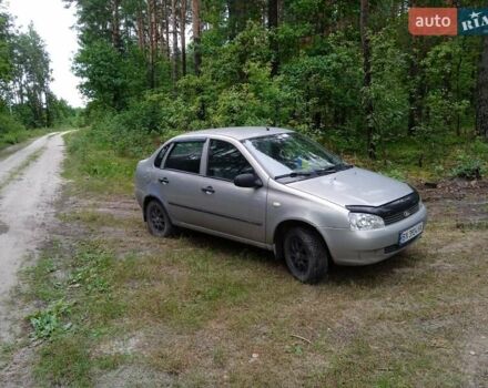 Серый ВАЗ Калина, объемом двигателя 1.6 л и пробегом 214 тыс. км за 1650 $, фото 8 на Automoto.ua