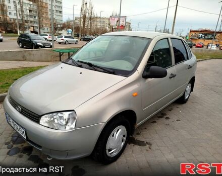 Серый ВАЗ Kalina, объемом двигателя 1.6 л и пробегом 239 тыс. км за 2500 $, фото 1 на Automoto.ua
